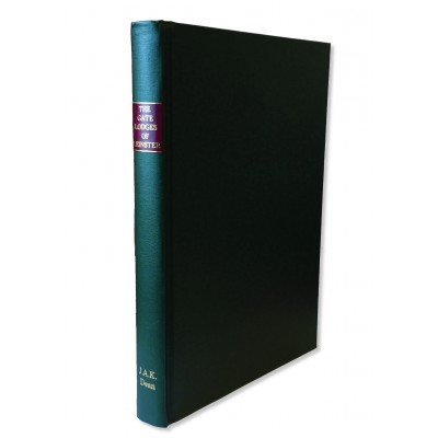  The Gate Lodges of Leinster Buckram bound limited edition signed by the author