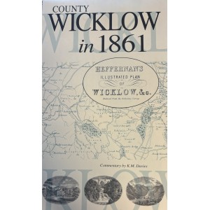 Heffernan's illustrated plan of Wicklow, &c, 1861 (folded)